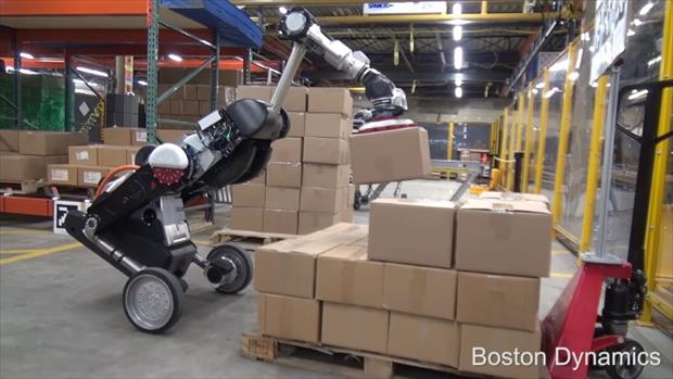ربات‌های کارگر، آینده صنعت حمل و نقل