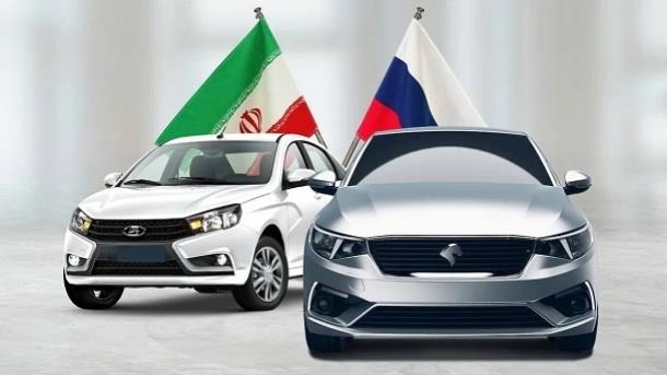 قطعه درجه 1 ایرانی خودرو در روسیه