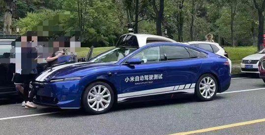 شیائومی در حال تست ۱۴۰ خودروی خودران در چین است
