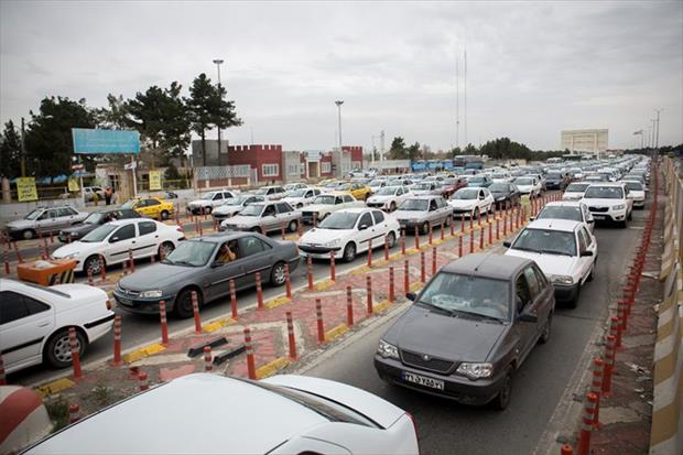 تغییر ساعت تردد خودروها و ممنوعیت خروج از تهران