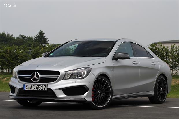 بررسی مرسدس-بنز CLA45 AMG 2014 بررسی مرسدس-بنز CLA45 AMG 2014