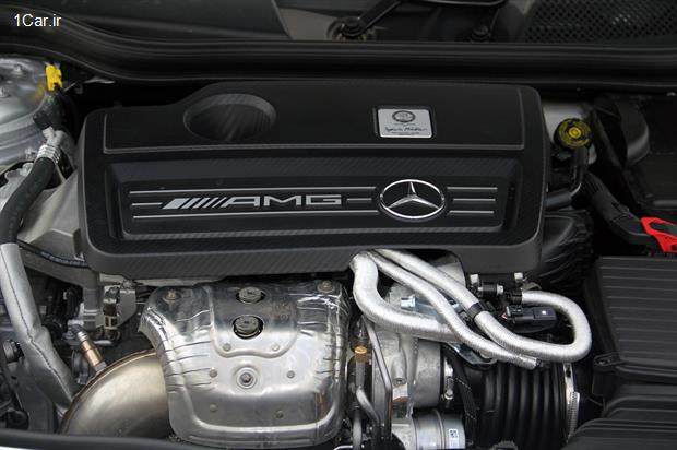 بررسی مرسدس-بنز CLA45 AMG 2014 بررسی مرسدس-بنز CLA45 AMG 2014