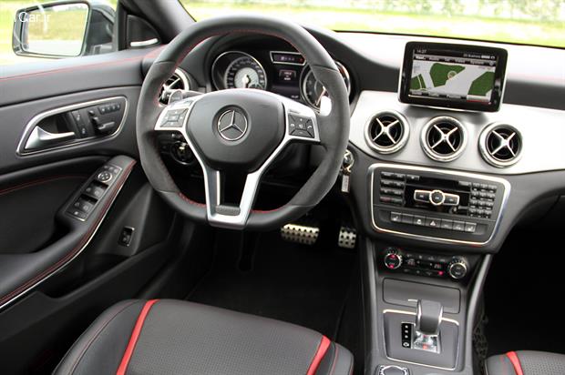 بررسی مرسدس-بنز CLA45 AMG 2014 بررسی مرسدس-بنز CLA45 AMG 2014