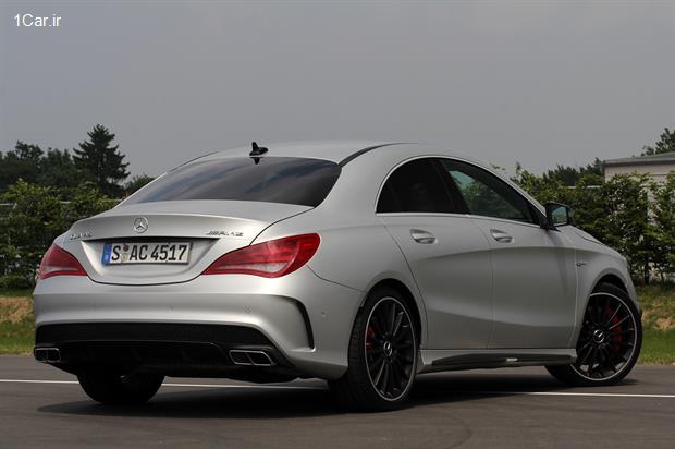 بررسی مرسدس-بنز CLA45 AMG 2014 بررسی مرسدس-بنز CLA45 AMG 2014