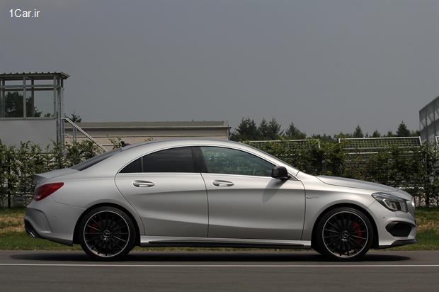 بررسی مرسدس-بنز CLA45 AMG 2014 بررسی مرسدس-بنز CLA45 AMG 2014
