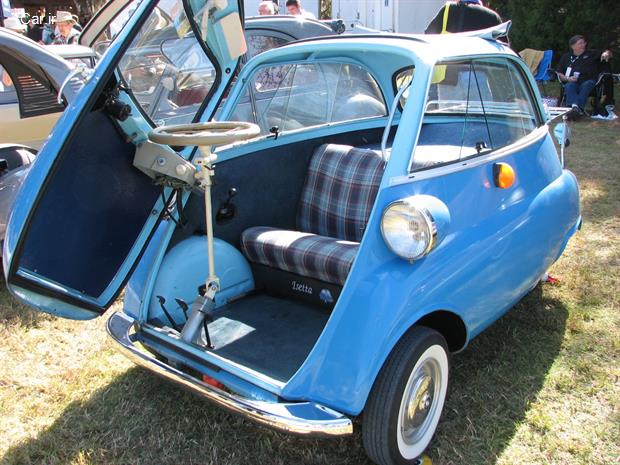 ب-ام-و-Isetta سری های مختلف ب ام و