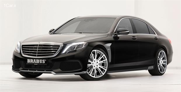 برابوس برابوس جایگزین مرسدس-بنز S-Class