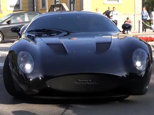 عکس های Zagato Mostro زیباترین ماشین ایتالیایی عکس های Zagato Mostro زیباترین ماشین ایتالیایی