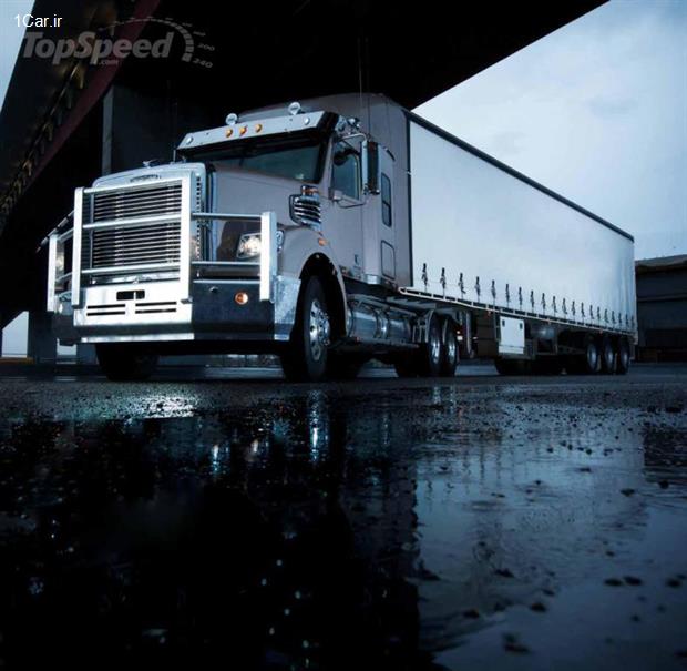 بررسی کامیون Freightliner Coronado