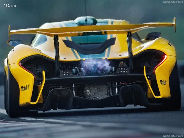 مک‌لارن P1 GTR، نگاهی متفاوت