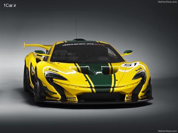 مک‌لارن P1 GTR، نگاهی متفاوت