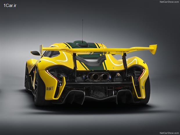 مک‌لارن P1 GTR، نگاهی متفاوت