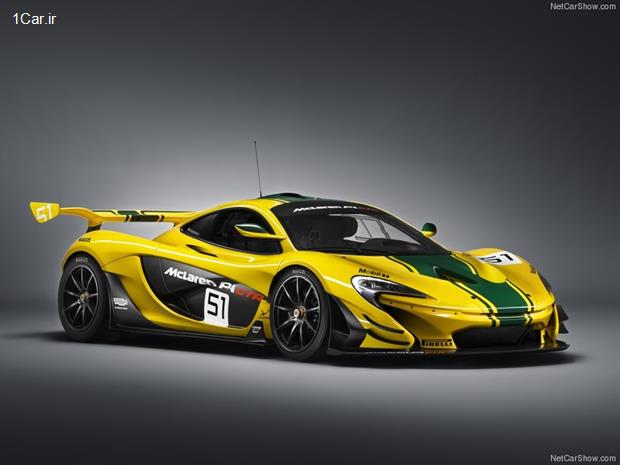 مک‌لارن P1 GTR، نگاهی متفاوت