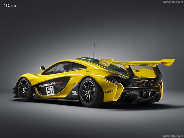 مک‌لارن P1 GTR، نگاهی متفاوت