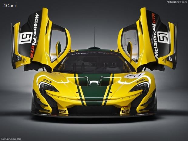 مک‌لارن P1 GTR، نگاهی متفاوت