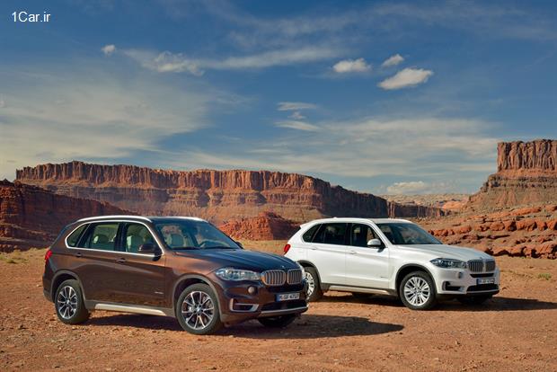 بی-ام-و-X5-2014 معرفی نسل جدید BMW X5