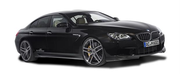 BMW M6 گرند کوپه 612 اسب بخار در بیامو M6 (ویدئو)