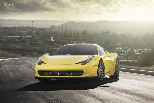 Ferrari 458 Vorsteiner لباس جدید فراری 458 (ویدئو)
