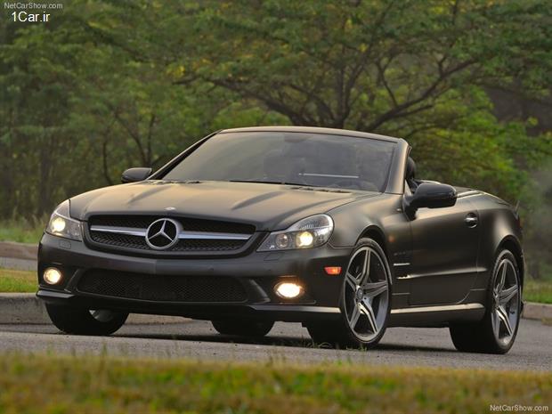 مرسدس-بنز-sl550-2011 اوج اشرافیگری مرسدس بنز SL