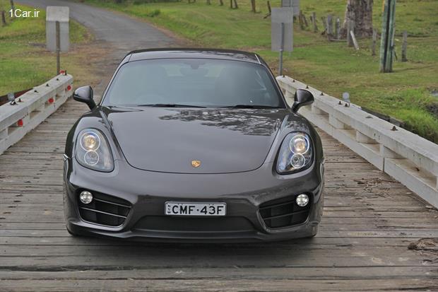 Porsche-Cayman بررسی پورشه کایمن 2013