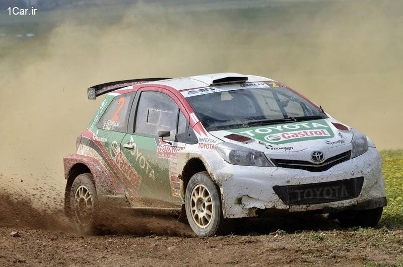 toyota yaris rally trophy #6