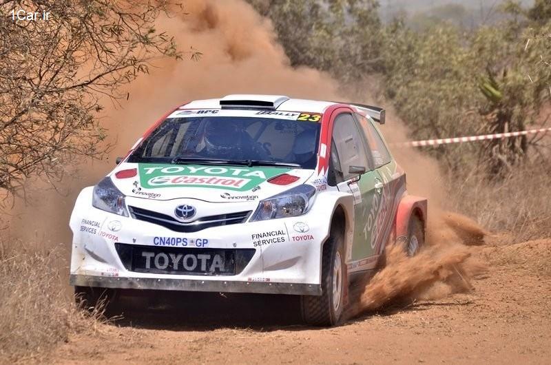 toyota yaris rally trophy #7