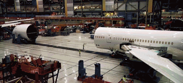 نگاهی 3 دقیقه ای به ساخت بوئینگ 787