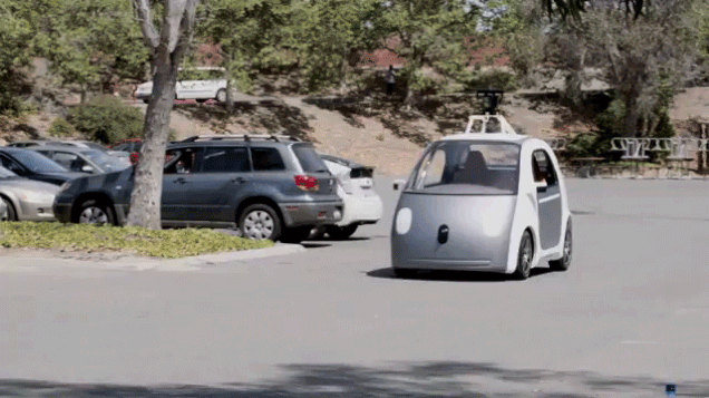 پرده برداری از خودروی بدون فرمان گوگل