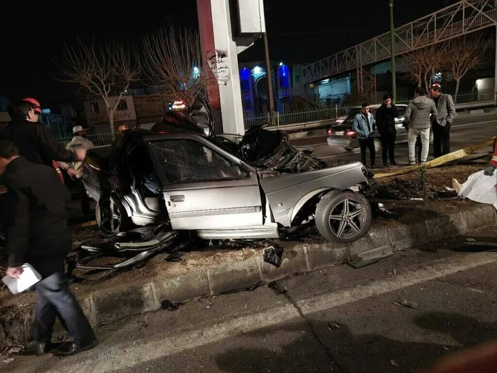 تصادفات رانندگی شهر تهران 