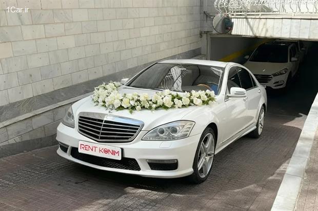 بهترین ماشین عروس برای اجاره