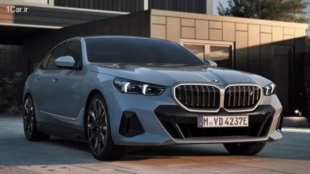 در انتظار سری 5 بی‌ام‌و در ایران باشید