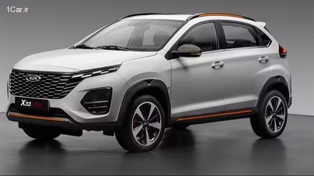 بخشنامه فروش فوق العاده خودرو X33 کراس اتوماتیک