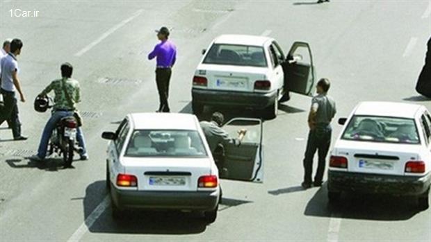 فعالیت خودروهای پلاک شهرستان در تهران ممنوع است