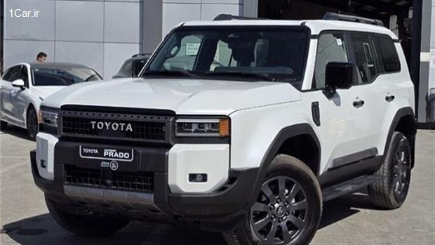 ورود تویوتا پرادو 2025 به بازار ایران