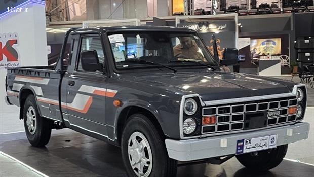 نیسان اکستند با گیربکس و موتور جدید