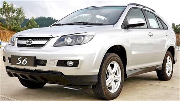 بیوایدی S6 بیوایدی S6