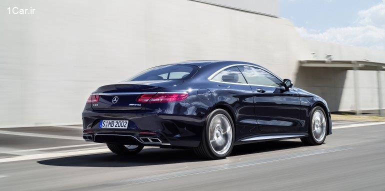 مرسدس بنز از S65 Amg Coupe رونمایی کرد وان کار