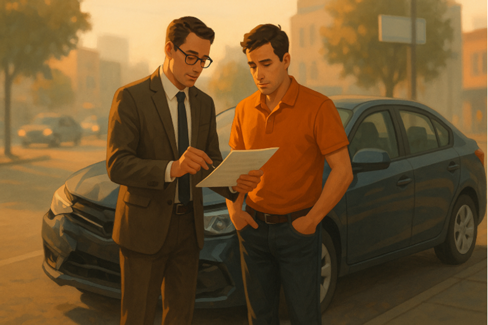 تعهد راننده در بیمه شخص ثالث چیست؟