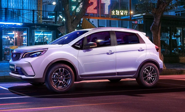 خودروی BAC X3 Pro