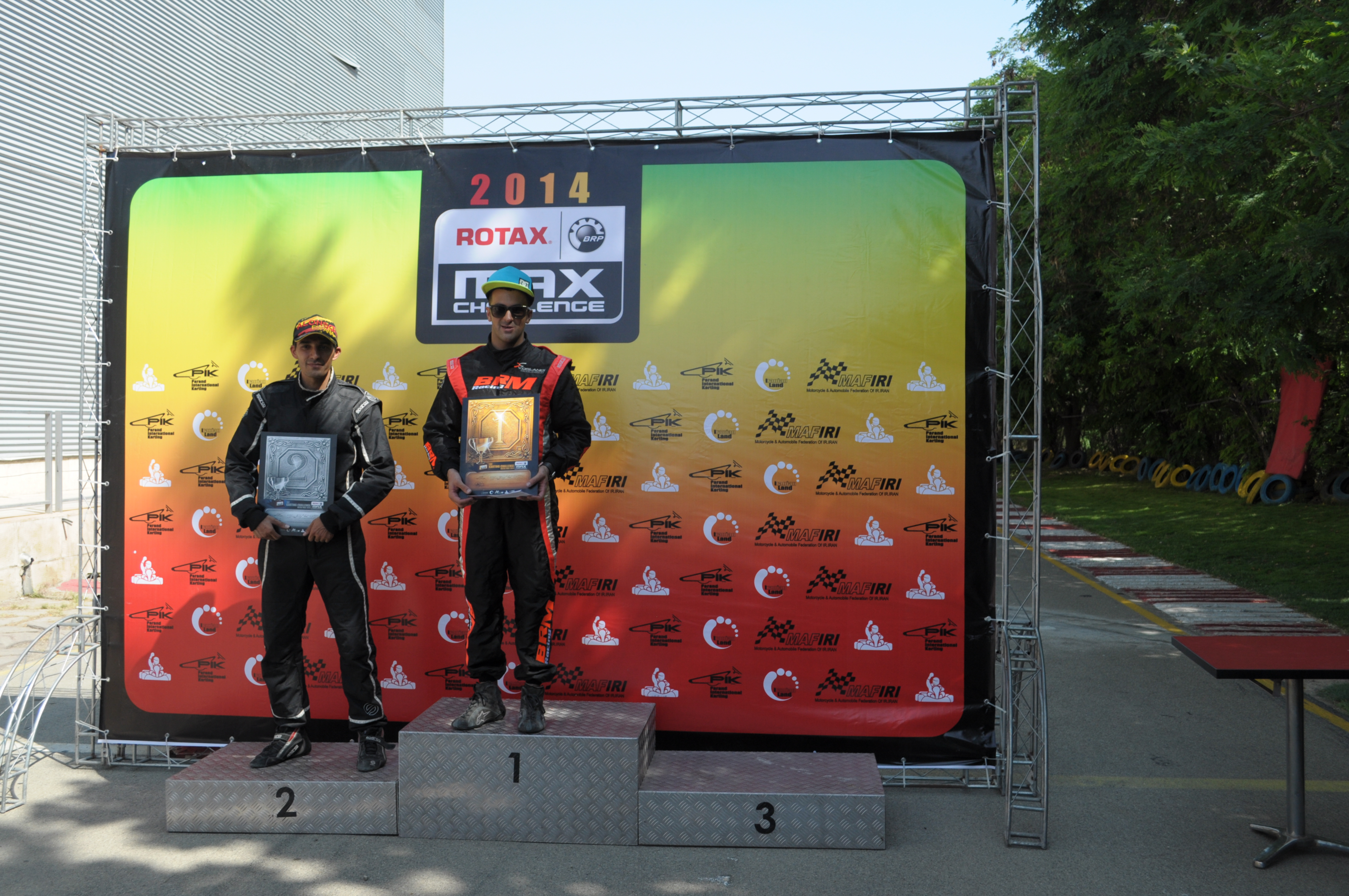 مسابقات کارتینگ قهرمانی کشور Rotax Max 2014