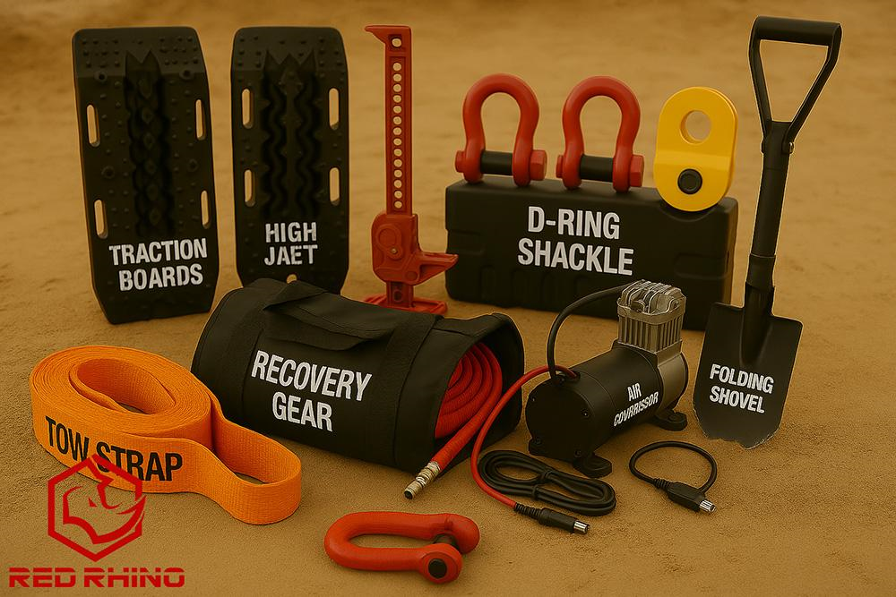 تجهیزات اضطراری کمپ (Recovery Gear) تجهیزات اضطراری کمپ (Recovery Gear)